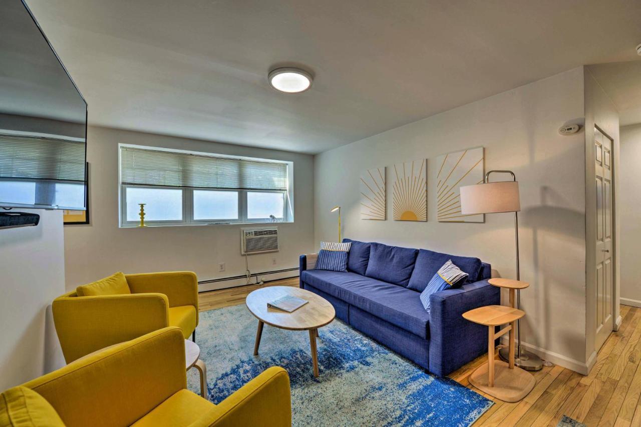Central And Contemporary Nj Condo Steps To Shore! Asbury Park Exterior photo