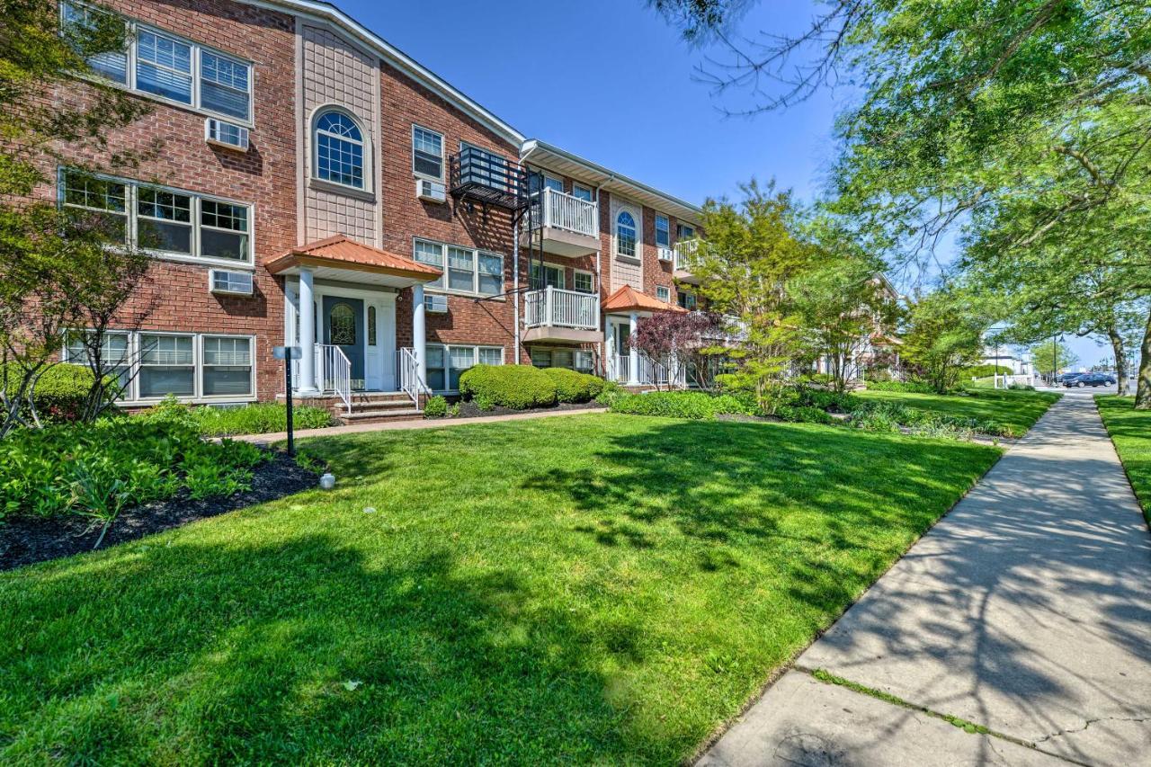 Central And Contemporary Nj Condo Steps To Shore! Asbury Park Exterior photo