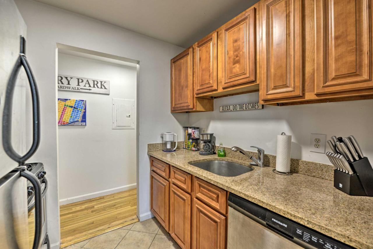 Central And Contemporary Nj Condo Steps To Shore! Asbury Park Exterior photo